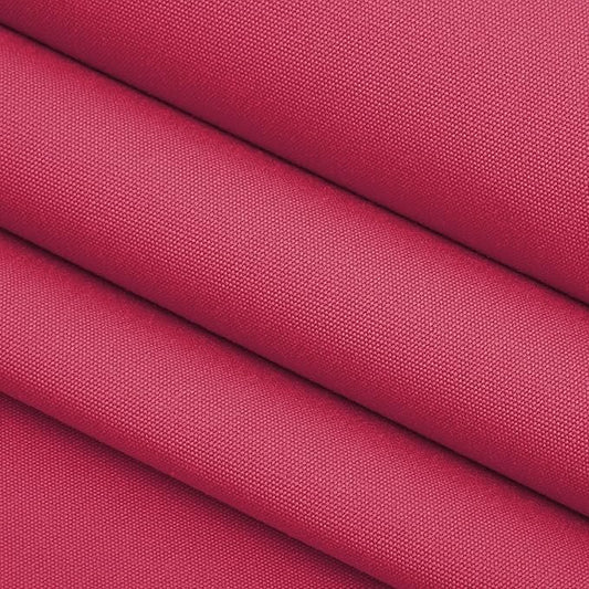 RSH DECOR: Sunbrella Square Throw Pillows Set of 2 | 17" x 17" | Water and Fade-Resistant Performance Fabric | Outdoor Pillow Covers with Down-Alternative Inserts | Made in USA (Canvas Hot Pink)