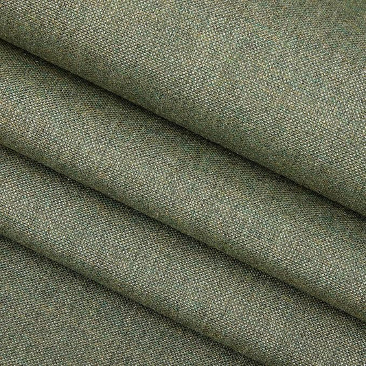 RSH DECOR Sunbrella Tufted Wicker Loveseat Cushion | 44” x 22" | Water and Fade-Resistant Performance Fabric | Outdoor Settee Cushion for Patio Furniture | Made in USA (Cast Sage Green)
