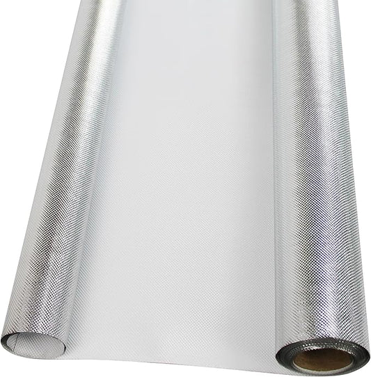 TEXALAN(R) Diamond Film Foil Roll Highly Reflective Mylar Film Roll for Grow Room 4X25FT 6 Mil