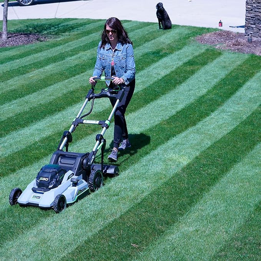 Generation 3 Lawn Striping System/Stripe Your Lawn Like A Ballpark/ONLY Works with EGO Battery Powered 21" Residential Walk-Behind Lawn Mowers (DOES NOT work with EGO 22" Aluminum and Composite Decks)