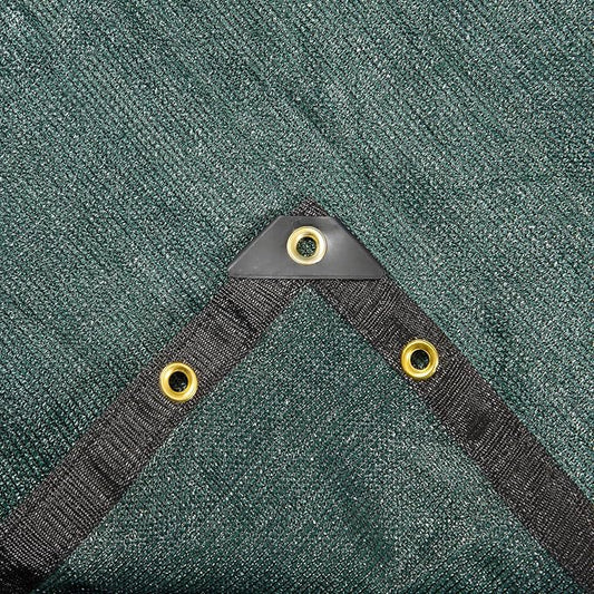 e.share 90% Heavy Duty Shade Cloth for Garden, 10 Ft X 8 Ft Sun Shades Outdoor Patio with Grommets for Plant Covers,Porch Screen,Pergola Shade Cover,Greenhouse,Green