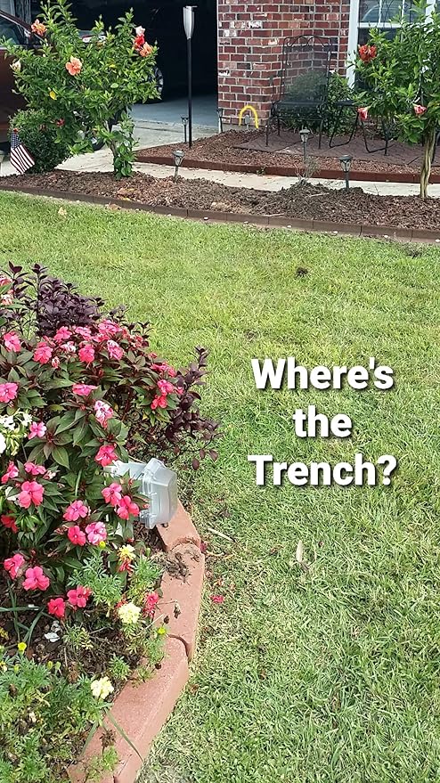 QuickTrench Pkg Irrigation STD in Box