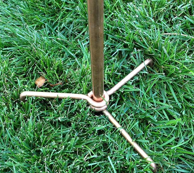 Stanwood Wind Sculpture Kinetic Copper Wind Sculpture - Quaking Aspen