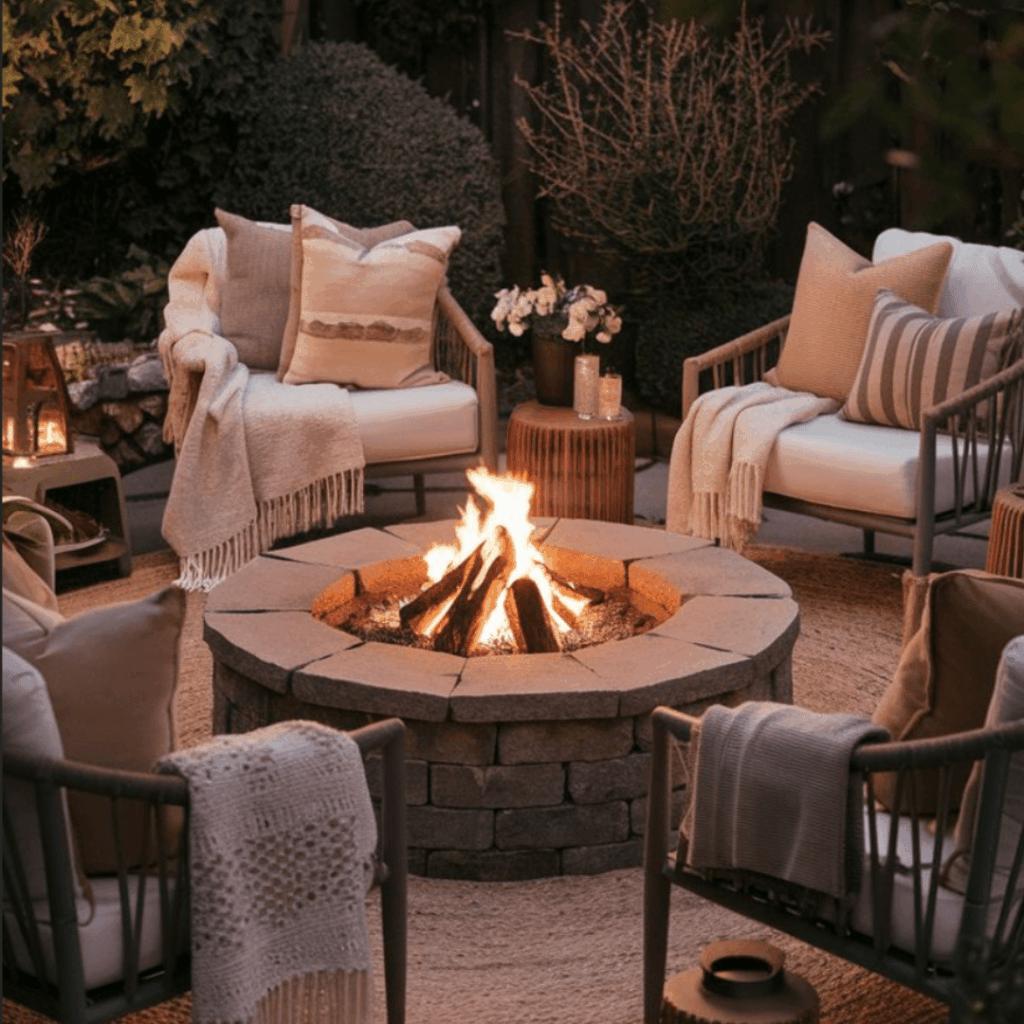 Outdoor Fire Pit Ideas: Stylish Ways to Make Your Backyard the Favorite Gathering Spot
