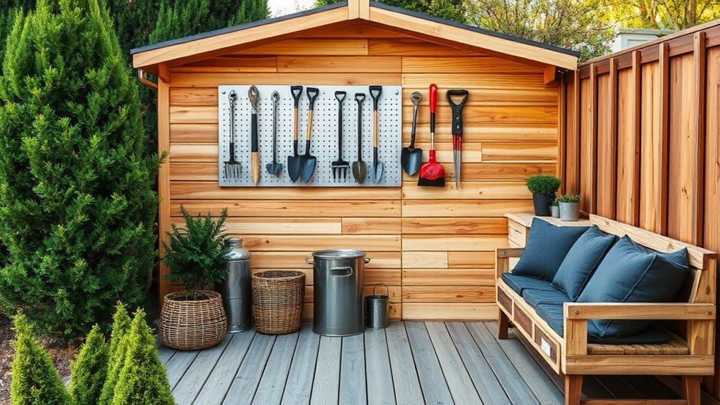 Outdoor Storage Solutions: Keeping Garden Spaces Organized Without Sacrificing Style
