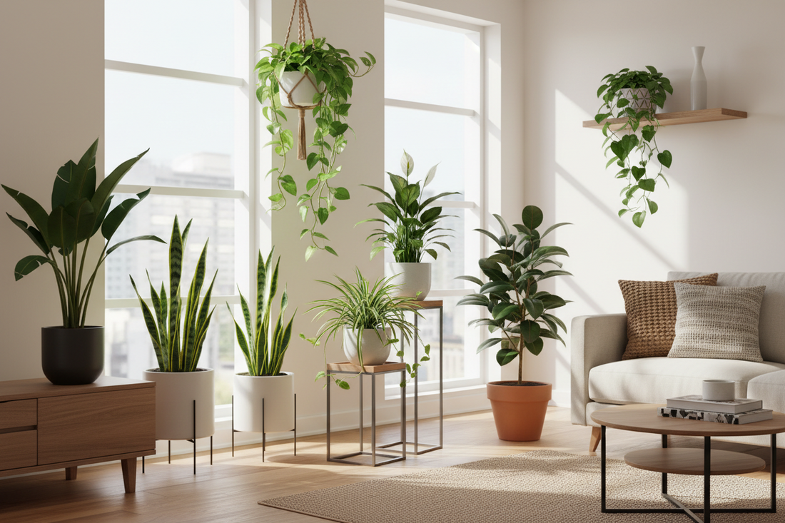 7 Easy Plants That Thrive Indoors All Year Round