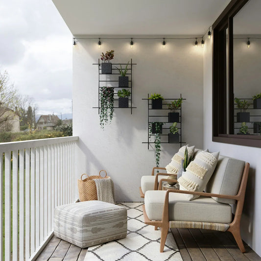 Small Balcony Garden Ideas That Feel Surprisingly Spacious