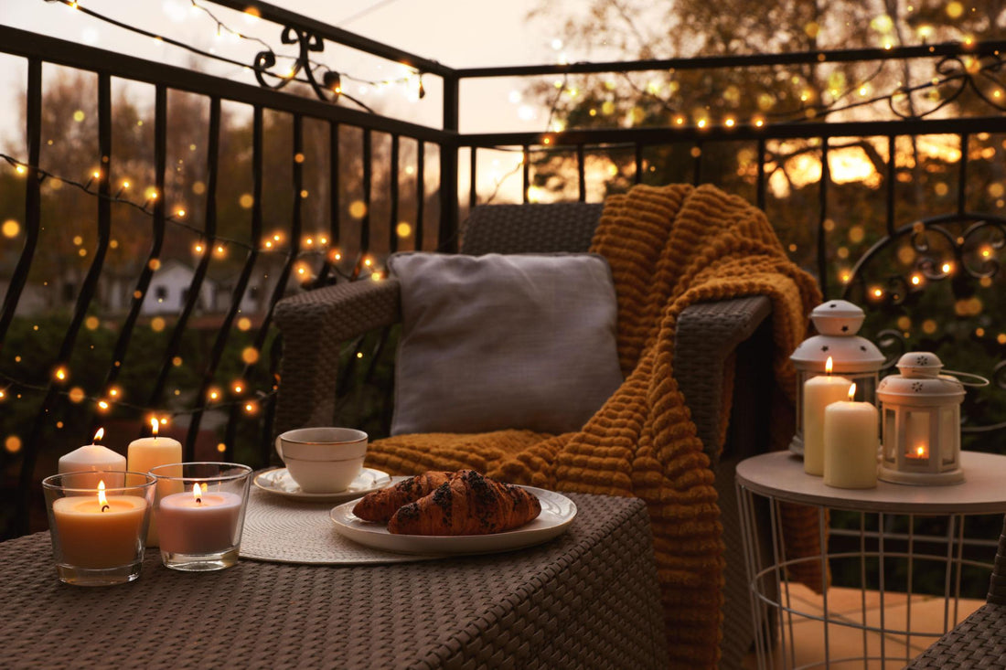 Outdoor Blanket Styling: Cozy Ways to Make Your Patio Feel Warm All Season Long