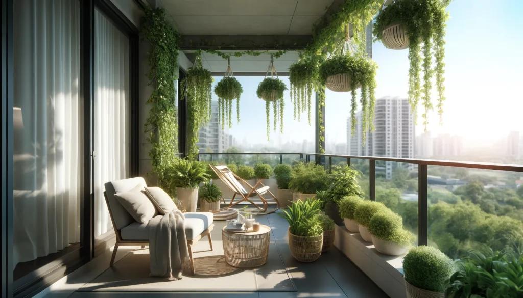 Small Balcony Summer Styling: How to Create a Cool Urban Outdoor Escape
