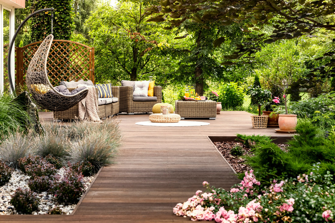 How to Build a Low-Maintenance Garden That Still Looks Luxurious