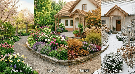 How to Create a Garden That Looks Beautiful in Every Season: The Art of Year-Round Landscape Planning