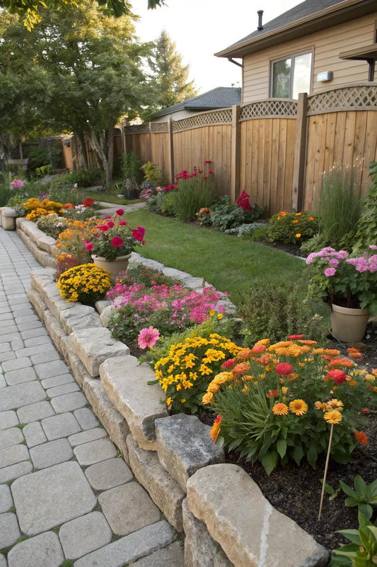 Creating the Perfect Garden Border: Simple Landscape Ideas That Make Every Backyard Look Professionally Designed