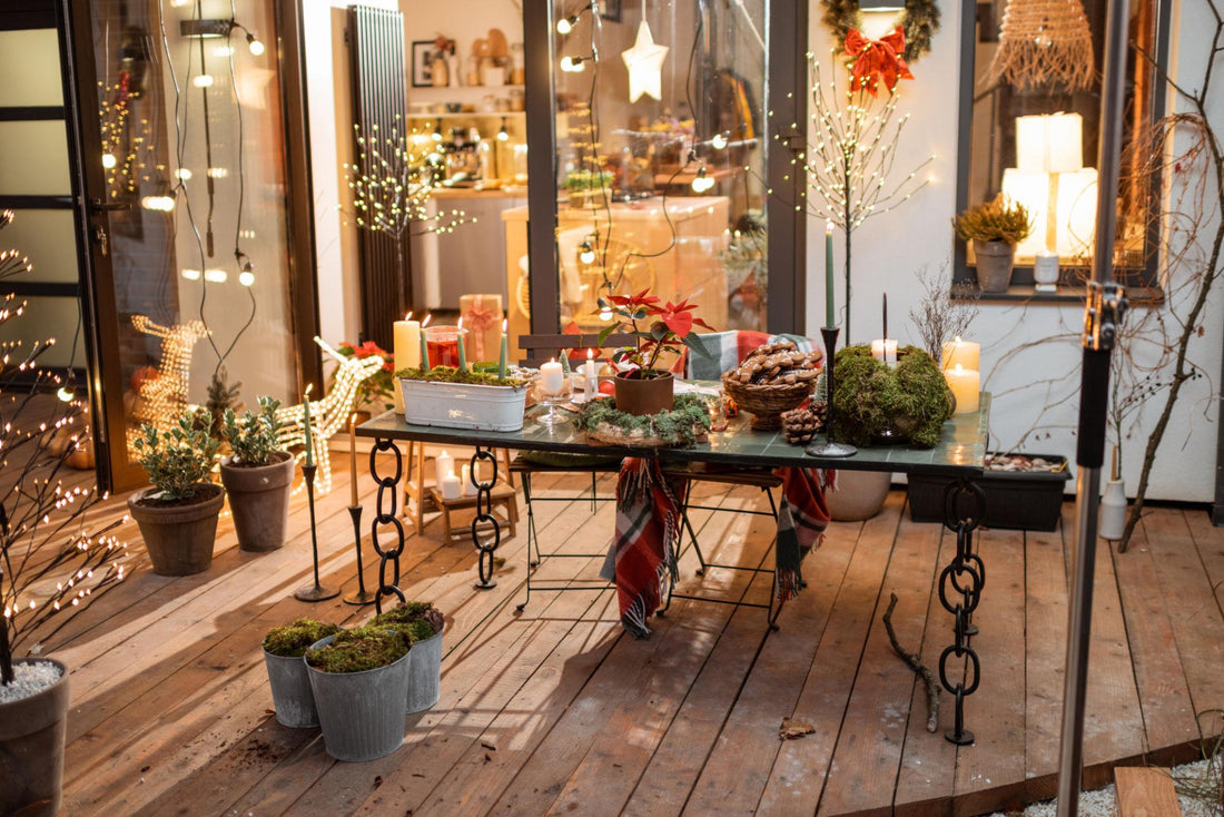 Outdoor Holiday Decor Ideas: Elegant Ways to Make Your Patio Feel Festive This Season
