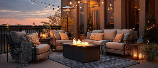 Patio Heater Ideas: Elegant Ways to Stay Warm Outdoors During Fall Evenings