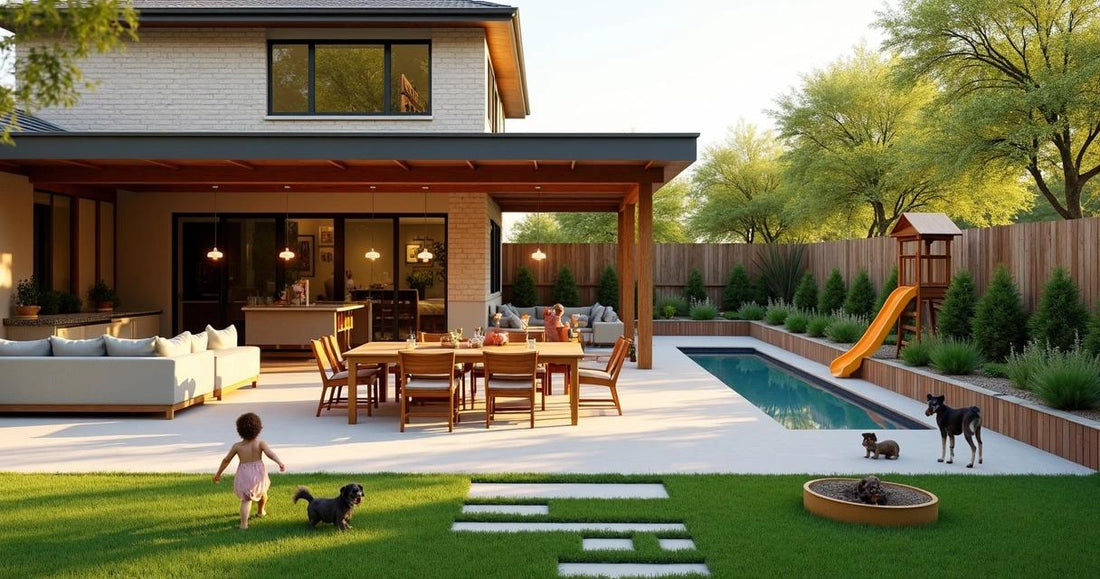 Creating a Backyard That Grows With Your Family: Timeless Outdoor Design Ideas for Every Stage of Life