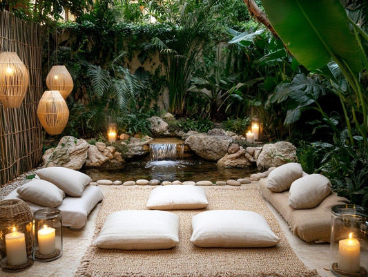 Creating a Backyard Wellness Garden: Designing an Outdoor Space That Helps You Slow Down