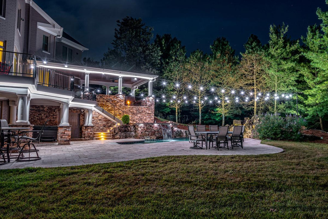 The Power of Outdoor Lighting: How to Transform Your Backyard After Sunset
