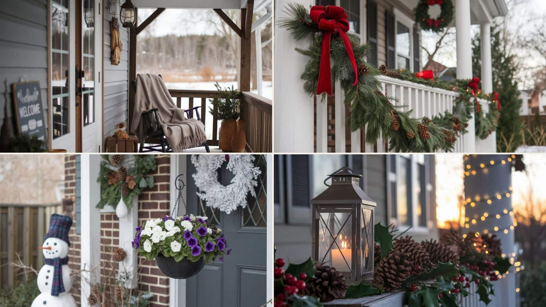 Winter Porch Styling Ideas: How to Make Your Entryway Feel Warm and Inviting