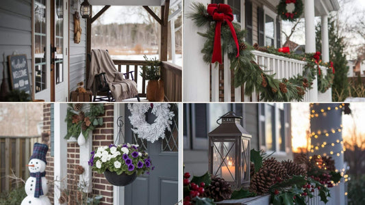 Winter Porch Styling Ideas: How to Make Your Entryway Feel Warm and Inviting
