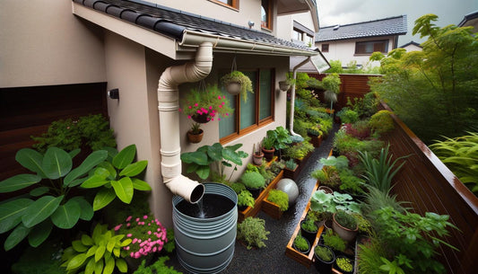 Rainwater Harvesting for a More Sustainable Garden