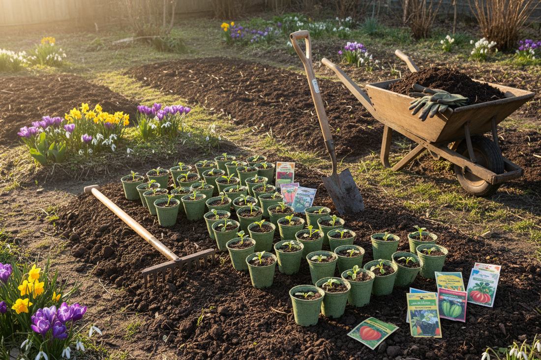 Seasonal Gardening Tips: Preparing Your Garden for Spring