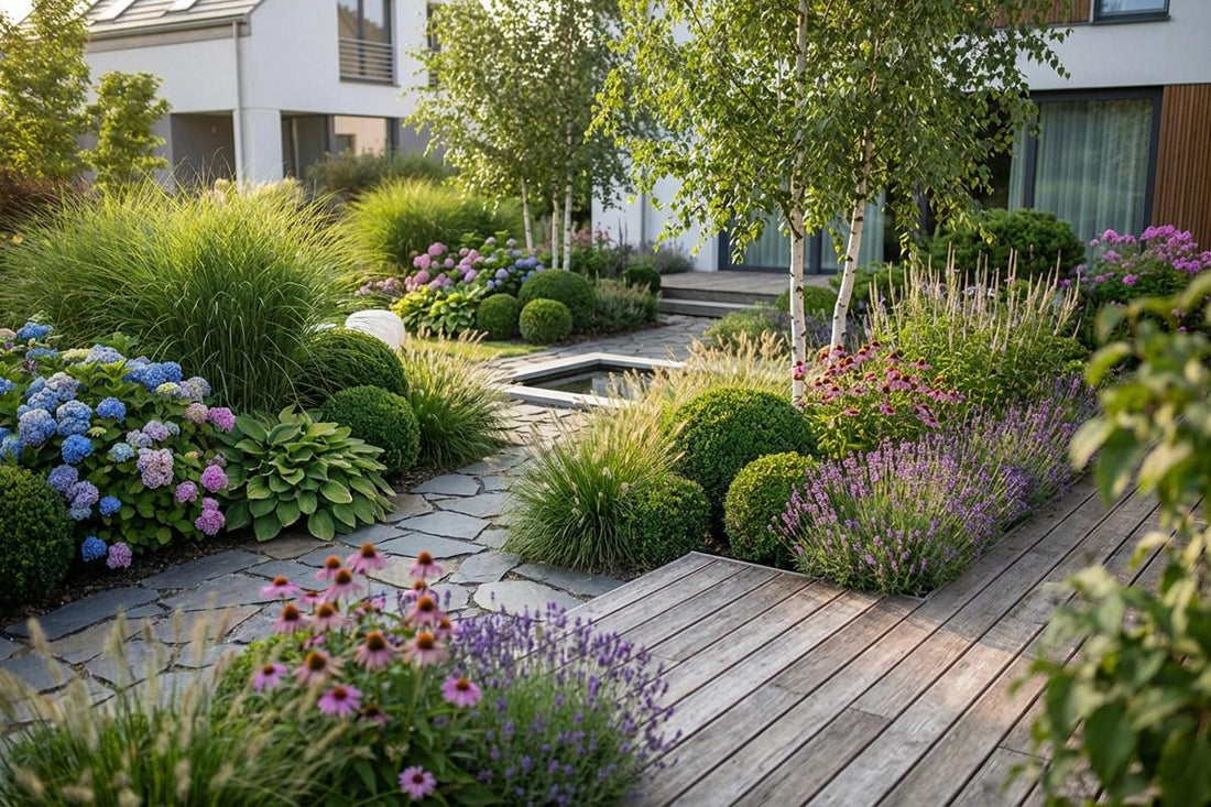 The Secret to Layered Garden Design: How to Create Depth, Texture, and Year-Round Beauty