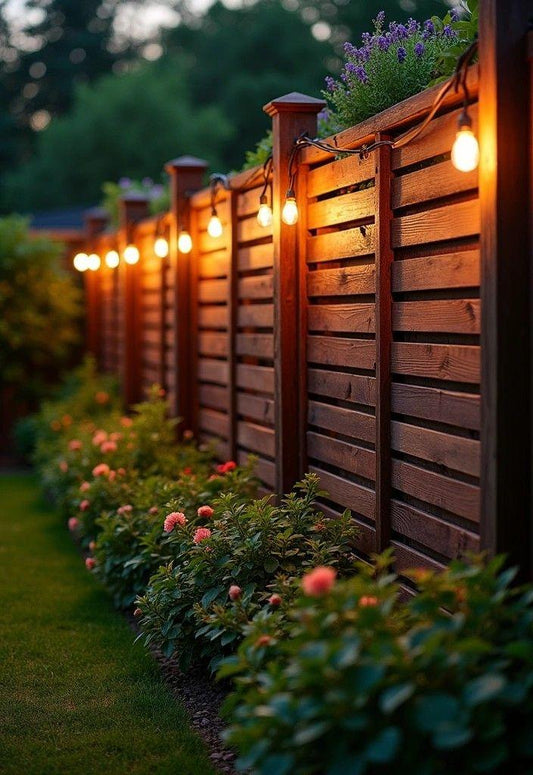 Garden Fence Decor Ideas: Elegant Ways to Add Warmth and Personality Outdoors