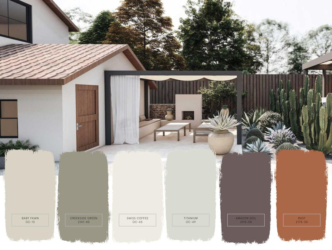 How to Choose the Perfect Outdoor Color Palette for a Calm and Cohesive Garden