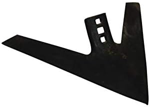 Row Crop Cultivator Sweep 18" x 6.35 MM (0.25") Thick w/ 2-7/16" Bolt Holes Farmer Bob's Parts 18HSS-4