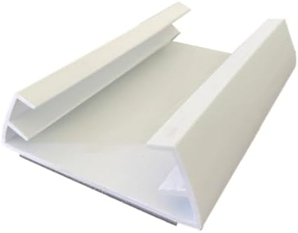 Strip Clip for Fruit Fly BarPro - Applied to Walls, Under Counters, and Garbage Container Lids (10 Pack)