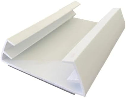 Strip Clip for Fruit Fly BarPro - Applied to Walls, Under Counters, and Garbage Container Lids (10 Pack)