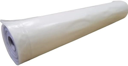 Farm Plastic Supply 4 Year Clear 6 mil Greenhouse Plastic Sheeting - Clear Plastic Sheeting, Polyethylene Transparent Film (60' x 10')