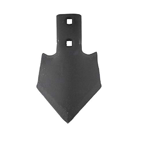 Field Cultivator Sweep 4.5" x 7.5 MM Thick w/ 2-7/16" Bolt Holes Viper Series Farmer Bob's Parts 47VP4507