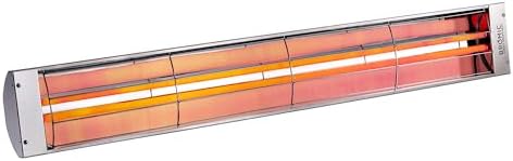 Bromic 6000W Cobalt Electric 220V-240V Heater - Silver