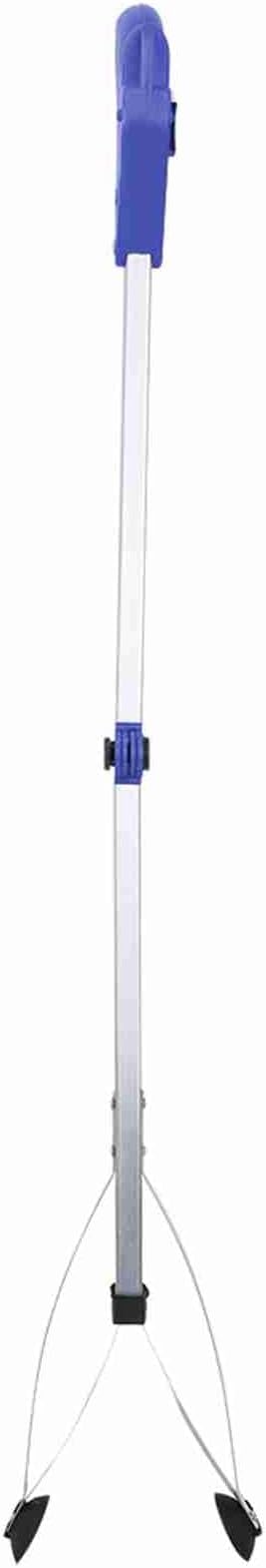 Garbage Picker Litter Picker Trash Grabber for Garden Leaves Waste Pick Up Tool(Blue Handle)