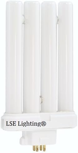 27W Daylight FML Light Bulb | 4-Pin Quad Base | Compatible Replacement for FLC27D FLF27D | Pure Full Spectrum Daylight | Designed in USA