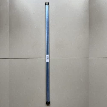 AR-PRO (2-Pack) 1/2”x 36” Zinc Plated Steel Rods Designed for Use as an Axle Shaft on Hand Trucks Dollies Wagons 4005BC Wheelbarrows