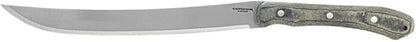 Condor K-Night Machete with 1075 High Carbon Steel Blade, Convex Grind, and Micarta Handle (Blasted Satin)