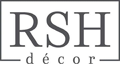 RSH DECOR: Lumbar Throw Pillows Set of 4 | 20” x 12" | All-Weather Spun Fabric | Water and Fade-Resistant | Outdoor Support Pillows for Patio Furniture | Daelyn Navy