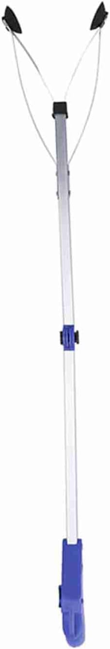 Garbage Picker Trash Grabber Rubbish Pick Up for Garden Leaves Waste Pick Up Tool(Blue Handle), Other Garden Tools