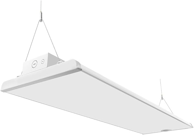 Konlite ALTA LED High Bay Light - 4FT - 300W/260W/230W - 47,500 Lumens - 5000K/4000K Selectable - 120-277V - 1000W Metal Halide Equal