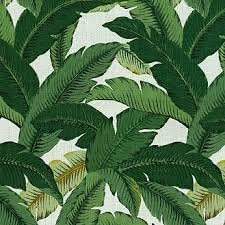 RSH Décor: Set of 2 Lumbar Throw Pillows | Indoor/Outdoor All Weather Polyester Fabric | Decorative Accent Cushions for Patio Furniture | Reversible | 26” x 16" | Swaying Palms Aloe