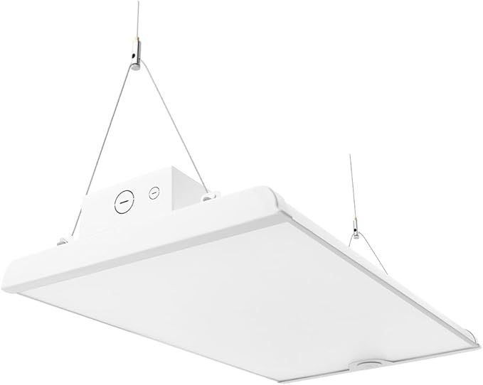 ALTA LED LED Bay Ceiling Shop Light - 2FT - 105W/90W/80W - 16,500 Lumens - 5000K/4000K Selectable - 120-277V - 250W Metal Halide Equal