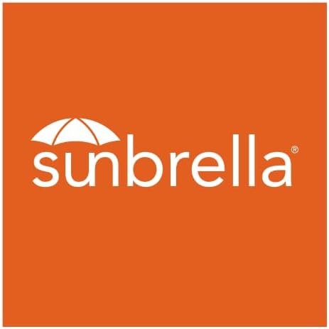 RSH DECOR: Sunbrella Play Jumbo Lumbar Pillows Set of 2 | 26" x 16" | Water and Fade-Resistant Performance Fabric | Outdoor Pillow Covers with Down-Alternative Inserts | Play Mocha