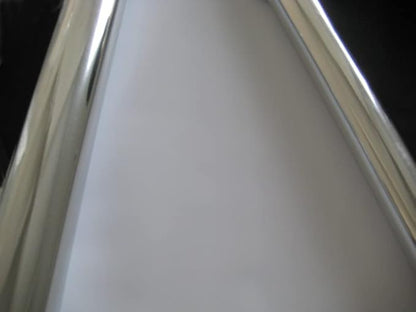 Diamond Reflective Foil 100% Light Blocking Grow Film (4.3 MIL 4x100 FT, Diamond on White)