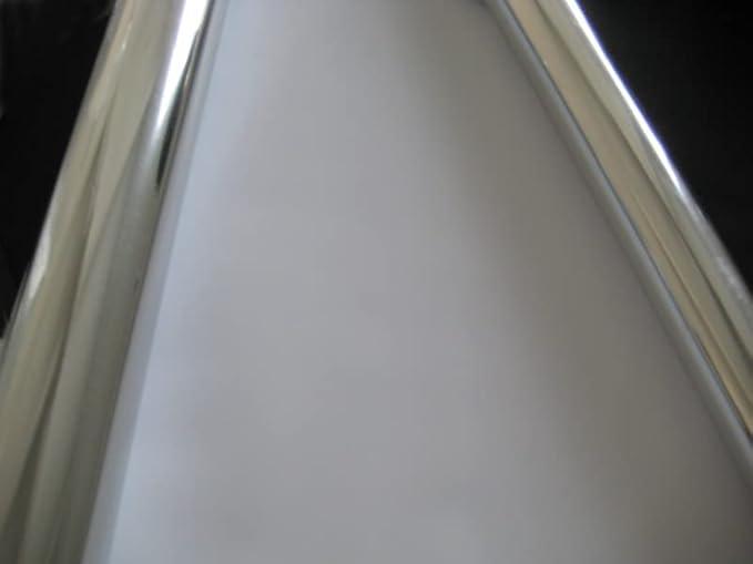 Plant Grow Film Mylar Diamond Reflective Foil 100% Light Blocking (4.3 MIL Diamond Film 4x25 FT, Diamond on White)