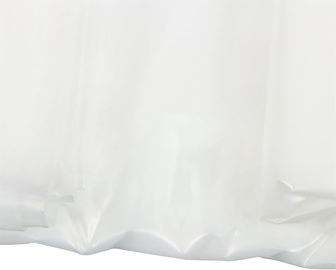 20 x 40FT Greenhouse Plastic Sheeting, 6 Mil Heavy Duty Clear Polyethylene Film, Covering for Gardening, Farming