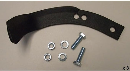 RAParts 108802 1245K 10802 New Tiller Tine Set Fits Troybilt Tiller Model 15008 Fits Ariens