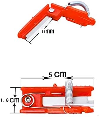 Garden Thumb Picking Knife Set, Fruit and Vegetable Harvesting Tool for Farm, Garden, Orchard, 10 Pack