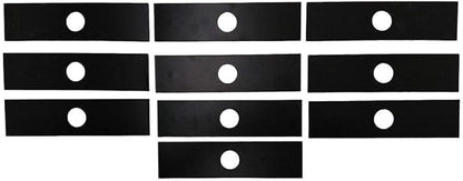 10 Pack Edger Blades for EGO 56V Edger, 8x2-1 Inch Center Hole, Fits Models EA0800 ME0801 ME0800
